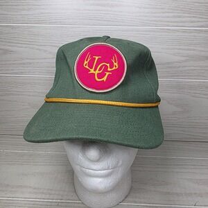 SEAGER Hat Cap "Luke Grimes" Green Snapback Adjustable